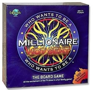 Add all three to cart. Buy Who Wants To Be A Millionaire Hot Seat Board Game ...