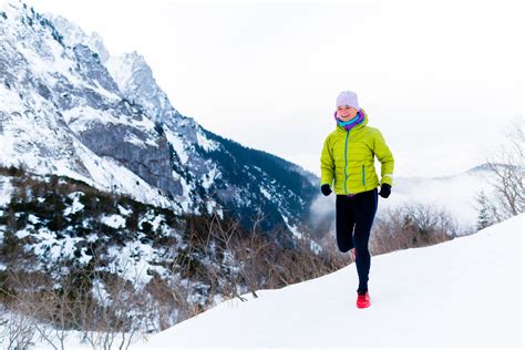 Thriving Instead Of Barely Surviving On Your Winter Runs Travel To