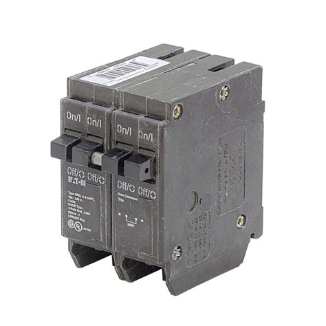 Eaton Plug In Duplexquad Replacement Breaker 2 1p 15a And 1 2p 30a