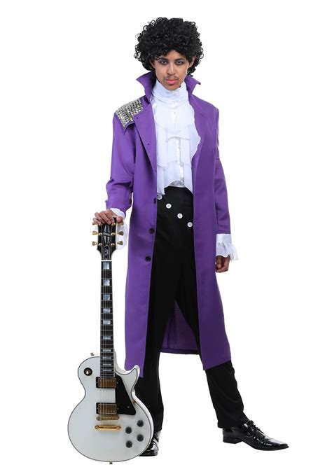 See more ideas about rockstar costume, rock star costume, costumes. DIY Prince Halloween Costume for Kids - HalloweenCostumes.com Blog