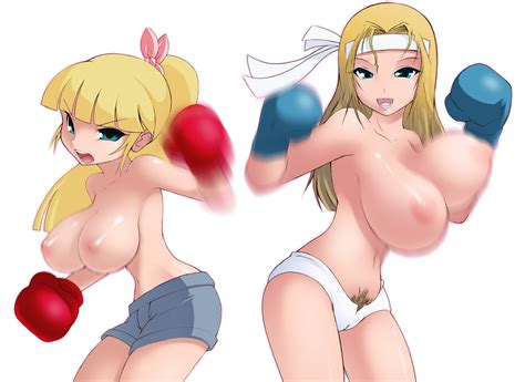Boxing Girl2 By Noise Hentai Foundry