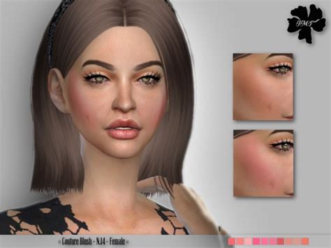 Imf Couture Blush N14 By Izziemcfire At Tsr Sims 4 Updates