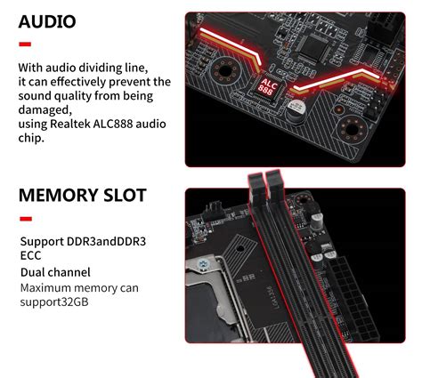 Buy Machinist X79 Lga 1356 Motherboard With Intel Xeon E5 2440 Cpu 8gb 2pcs 4gb Ddr3 Ram Online