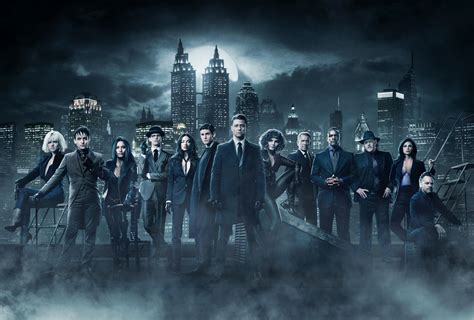 Gotham Wallpapers Top Free Gotham Backgrounds Wallpaperaccess