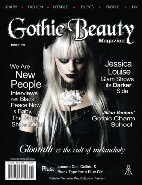 Gothic Beauty Issue 29 Magazine Get Your Digital Subscription