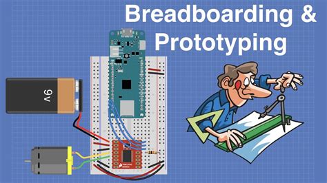 Breadboarding And Prototyping For Electronics Arduino And Raspberry Pi