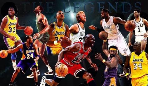23 Basketball Legends Share Who They Think The Goat Is