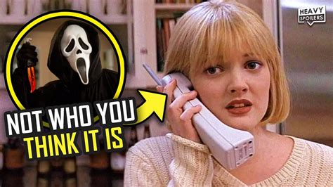 Scream 1996 Breakdown Easter Eggs Hidden Details And Things You