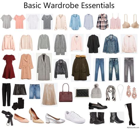 Basic Wardrobe Essentials On A Budget