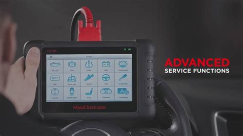 Autel MaxiCheck MX All System Diagnostic Tablet Scaner Promotional Introduction YouTube