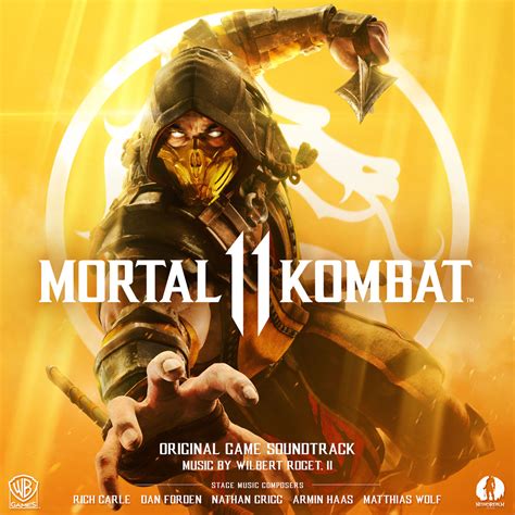 Mortal Kombat 11 Original Game Soundtrack 2019 Mp3 Download Mortal