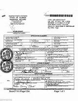 Pictures of Florida Marriage License Application Online