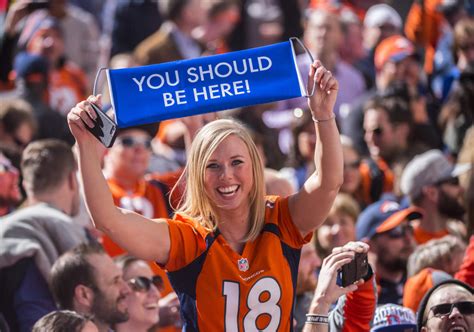 How To Be A Football Fan In Denver Visit Denver Blog