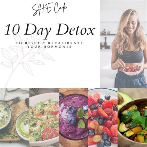She Code 10 Day Hormone Reset And Detox Protocol