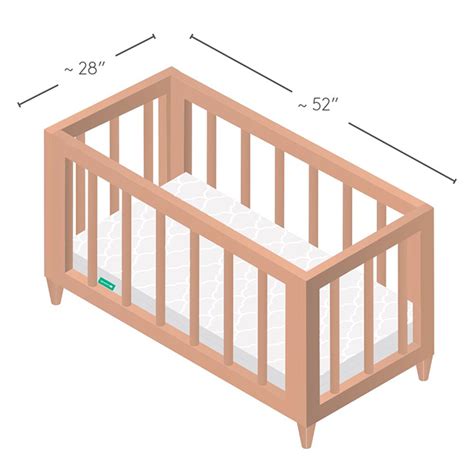 how to choose the right crib mattress size the complete guide