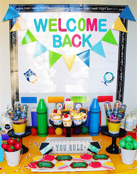 Back To School Party B Lovely Events