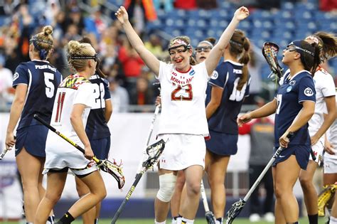 Maryland Womens Lacrosse Reaches 10th Straight Final Four With