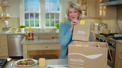 Her archives contain more than 1800 recipes and every week the platform comes up with a unique selection of recipes for. Martha & Marley Spoon TV Commercial, 'What Ifs' Featuring ...