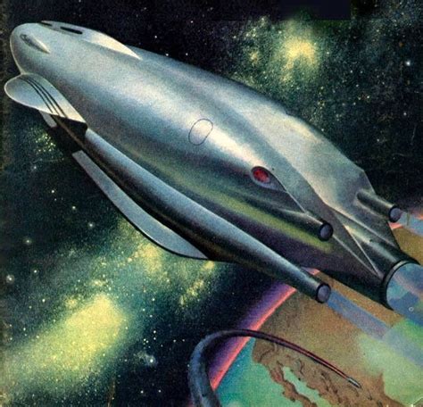 Astounding Stories August 1940 By Hubert Rogers Retro Futurism