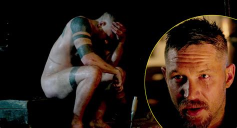 Video Tom Hardy Strips Down Completely In New ‘taboo Trailer