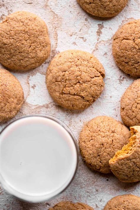 Chewy Pumpkin Sugar Cookies Food Faith Fitness