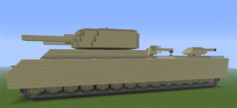 Ratte Super Heavy Tank 11 Minecraft Map