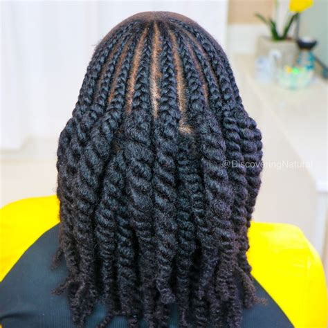 40 Two Strand Twists Hairstyles On Natural Hair With Full Guide Coils