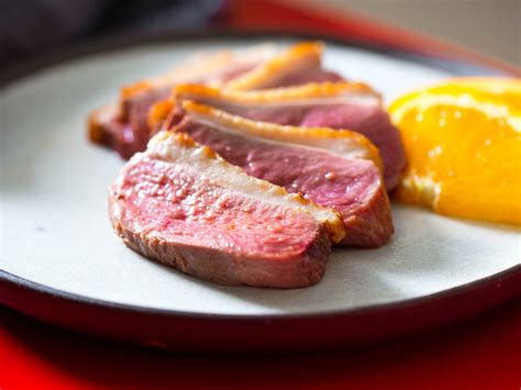 Turn potatoes onto their sides and bake for 10 minutes. Pan-Seared Duck Breast Recipe | Serious Eats