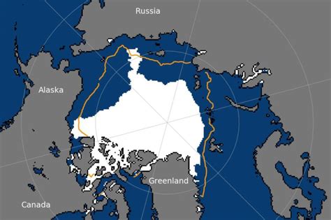 Arctic Sea Ice Shrunk To Sixth Lowest Summertime Minimum Extent