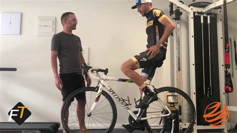 Correct Cycling Posture And Technique On The Indoor Trainer Youtube