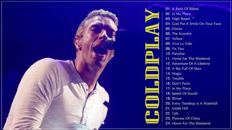 Coldplay Greatest Hits Full Album Best Of Coldplay