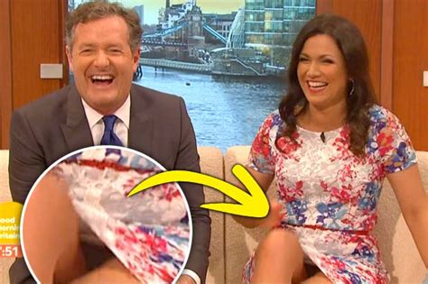 Today S Breaking News Did Susanna Reid Flash Her Knickers On Tv