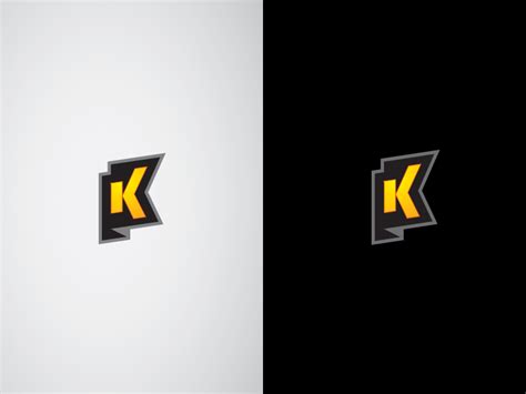 K Gaming Logo By Chris Inclenrock On Dribbble