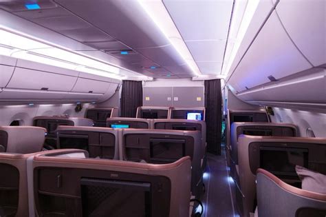 Review Singapore Airlines A350 Business Class Brisbane Singapore