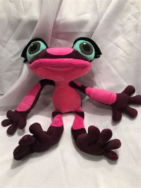 Kohls Cares 2014 Rio 2 Pink Frog Gabi Plush 16 Stuffed Animal Lovey