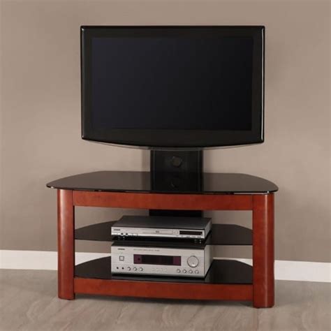 Shop 42 In Corner Tv Stand With Removable Mount Free Shipping Today