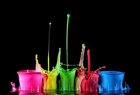 Amazing Liquid Art Photography Examples By Markus Reugels Water Drop