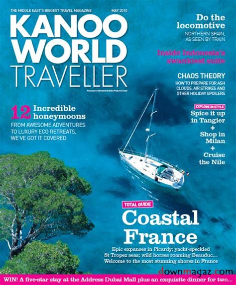 Kanoo World Traveller May 2010 Download Pdf Magazines Magazines