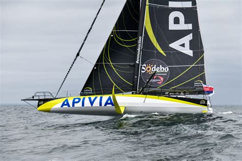 The race, which takes place just every four years, begins and ends in les sables d'olonne in the vendée region of france. Le Vendée Globe | Apivia Mutuelle