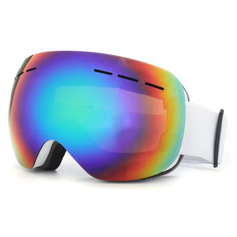 Uv Protection Anti Fog Ski Gogglesdouble Layer Large Spherical Snow Goggle Optical Spectacal