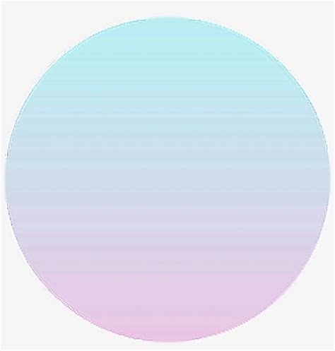 Circle Pastel Purple Turquoise Fade Purple Free Transparent PNG