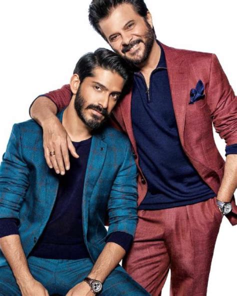 Anil Kapoor And His Son Harshvardhan Are Giving Us Father Son Goals In