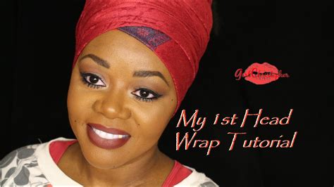 Head Wrap Tutorial 1 3 Different Looks Youtube