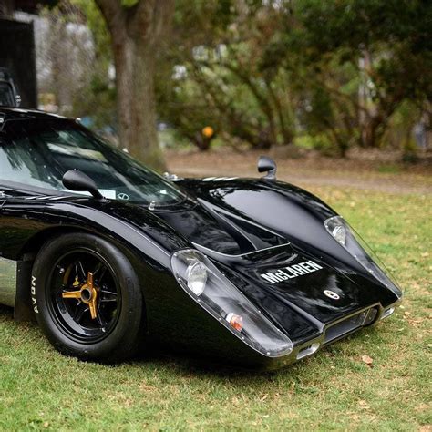 Mclaren M6 Gt 1969 This M6 Gt Was The First Mclaren Road Car And