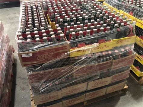 Our 1971 unity collection is a vibe. Pallet of Full Coca-Cola Bottles - Musser Bros. Inc.