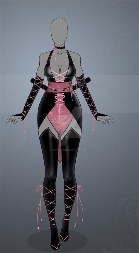 Closed Outfit Adopt 472 By Cherrysdesigns On Deviantart Super