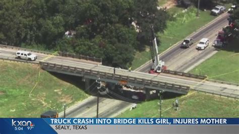 girl dies in bridge collapse near houston youtube
