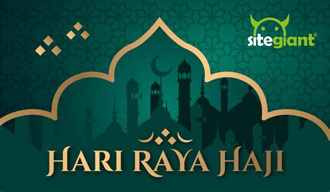 As the joyous occasion is almost here, we bring you hari raya aidilfitri 2020 wishes, hd images, selamat hari raya messages and greetings to share along with facebook. Hari Raya Haji Announcement | SiteGiant.My