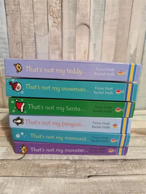 Thats Not My Book Bundle Touchy Feely Books Early Reading £1199 Picclick Uk
