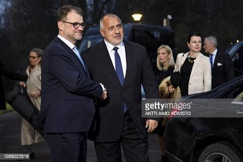 Finnish Prime Minister Juha Sipilä Welcomes Bulgarian Prime Minister